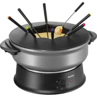 Tefal WK302013, 8 Person(en), Schwarz, Grau, Rund, Drehregler, Glas, 2 m