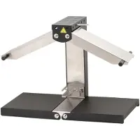 Louis Tellier Louis Breziere Raclette Käseschmelzer Schwarz