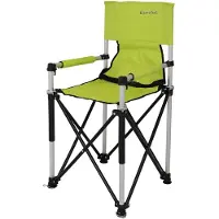 Eurotrail Petit Junior faltbarer Kinderstuhl lime grün