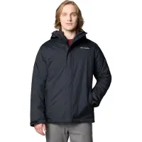 Columbia Point Park Abnehmbare Jacke Schwarz 2XL Mann Schwarz 2XL