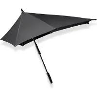 Senz XXL Stick Sturmschirm pure black