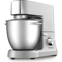 Moulinex QA810D, 6,7 l, Edelstahl, Drehregler, Mixen, 2,5 kg, Edelstahl
