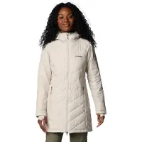 Columbia Heavenly Long Jacke Beige L Frau Beige L