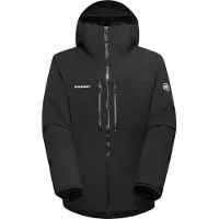 Mammut - Isolierende und wasserdichte Thermojacke fürs Skifahren – Herren – Stoney HS Thermo Hooded - Stoney HS Thermo Hooded Jacket Men Black für