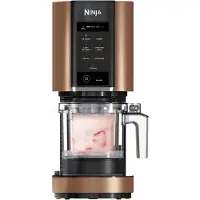Ninja CREAMi Eismaschine & Frozen Dessert Maker mit 3 Behältern, 7 Programmen