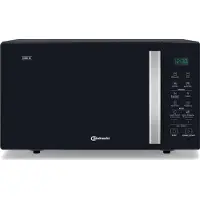 Bauknecht MWG 253 B, Arbeitsplatte, Grill-Mikrowelle, 25 l, 900 W, Eingebautes Display, LED