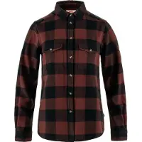 Fjällräven - Women's Övik Heavy Flannel Shirt - Hemd Gr S braun
