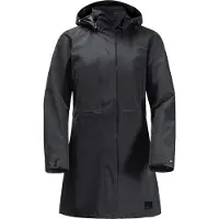 Jack Wolfskin Ottawa Coat Größe S Farbe black