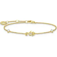 Thomas Sabo Armband Seepferdchen Gold - A2061-051-14-L19V