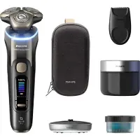 Philips i9000 Prestige Ultra - Elektrischer Nass- & Trockenrasierer mit SkinIQ Pro - XP9405/31