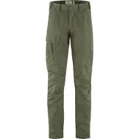 Fjällräven - Robuste Wandershose - Nils Trousers M Laurel Green für Herren - Größe M - Khaki