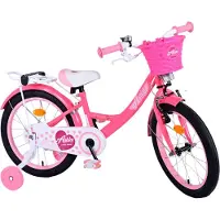 Ginza.se – Kinderfahrrad 18" – Ashley Dunkelrosa