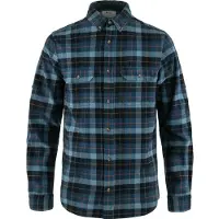 Fjällräven - Singi Heavy Flannel Shirt - Hemd Gr XL blau