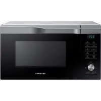 Samsung MC2BM6035CS, Über den Bereich, Kombi-Mikrowelle, 28 l, 900 W, Eingebautes Display, LED
