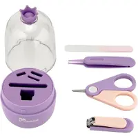 Momini Lilac 4-in-1 Baby Maniküre-Set