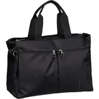 Mandarina Duck - MD20 Duffle QMB02 Black - Weekender , 30.6 l