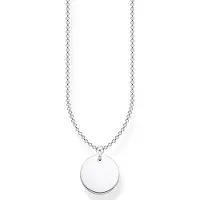 Thomas Sabo Kette mit Coin silber