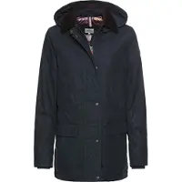 Camel active Wachsjacke mit abnehmbarer Kapuze