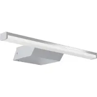 Eglo connect.z Smart-Home LED Spiegelleuchte Regello-Z, L 60 cm, ZigBee, App und Sprachsteuerung Alexa, Lichtfarbe einstellbar, RGB, dimmbar, IP44
