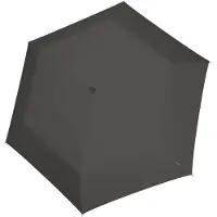 Knirps U.200 Duomatic Taschenschirm 28 cm Knirps Dark grey
