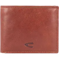 Camel active Herrenbörse Lederbörse Jeansbörse mittelbraun cognac como