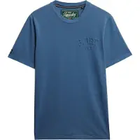 Superdry Athletic Emboss Relaxed Fit Kurzarm-t-shirt
