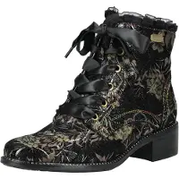LAURA VITA Schnürstiefelette "Stiefelette Leder"