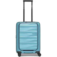 Bergpfeil Trolley "Travel 4 Rollen Kabinentrolley 55 cm Laptopfach mit Dehnfalte" 46 l