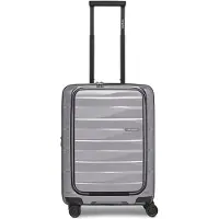 Bergpfeil Trolley "Travel 4 Rollen Kabinentrolley 55 cm Laptopfach mit Dehnfalte" 46 l