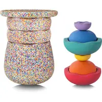 Stapelstein Dynamic complete - Farbe: Super Confetti