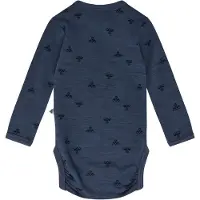 Hummel Mini Wool Langarm-body