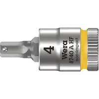 Wera 8740 A HF, 1 Stück(e), Hexagonal, 25,4 / 4 mm (1 / 4"), Edelstahl, 28 mm