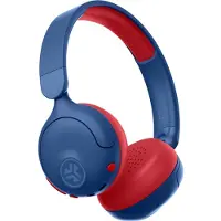 JLab JBuddies ANC Wireless On-Ear Blue/Red