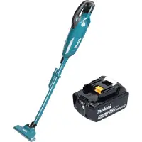 Makita DCL 283 FT1 Akku Staubsauger 18 V 0,73 l Brushless + 1x Akku 5,0 Ah - ohne Ladegerät