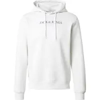 Jack & Jones Hoodie in Hellgrau - M