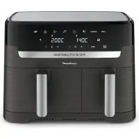 Moulinex Dual Easy Fry EZ905B20 - Heteluchtfriteuse - 8,3L