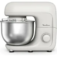 Moulinex QA1601, 4,8 l, Weiß, Grau, Drehregler, Mixen, 1,8 kg, 0,5 kg