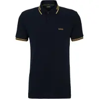 BOSS Herren Paul Polo, Dark Blue401, S EU