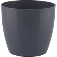 Artevasi San Remo Anthrazit Pflanzgefäße - Ø 42 cm (Set mit 2)