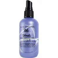 Bumble And Bumble Illuminated Blonde Purple Leave-In Treatment Spray, Haarspray, Frauen, Alle Haare, 125 ml, Feuchtigkeitsspendend, Weichmachend, Spraydose