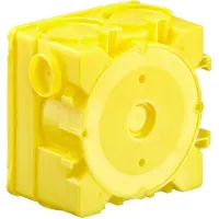 KAISER ELEKTRO 1262-60 Betonbau B2 Geräte-Verbindungsdose, mit Putzhaut, Tiefe 48,5 mm 126260 - 100 Stück