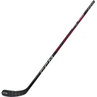 CCM Komposit-Eishockeyschläger JetSpeed FT7 PRO Senior 28 Linke Hand unten, Flex 95 - Schwarz,Rot,Grau