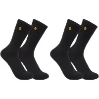 Carhartt Midweight Crew Socken - 2er Pack