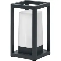 Ledvance 00217621, Tischbeleuchtung für den Außenbereich, WLAN, Grau, LED, Aluminium, Warmweiß