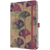 Sigel Wochenkalender Jolie ca. A5 Hardcover Sunlight Ginkgo 2026.