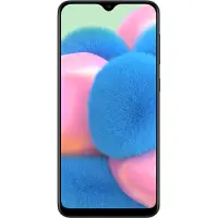 Samsung Galaxy A30s SM-A307, 16,3 cm (6.4"), 4 GB, 64 GB, 25 MP, Android 9.0, Schwarz