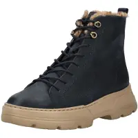 Paul green Damen Sneaker, blau, Gr.5