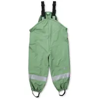 Sterntaler Regenhose gefüttert uni in sattes grün | Gr.: 104