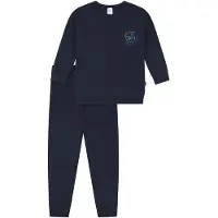 Schiesser Pyjama Nightwear 1 in Dunkelblau | Gr.: 92