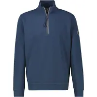 Lerros Troyer in hochwertiger Sweatqualität - Storm Blue - L